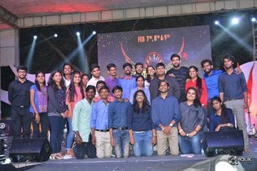 Tholiprema Team at VNR College